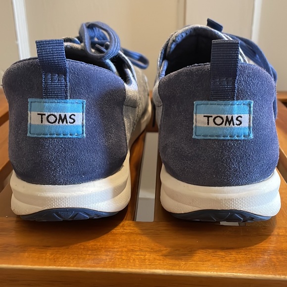 TOM’s Sneakers in Denim Canvas - Picture 2 of 6